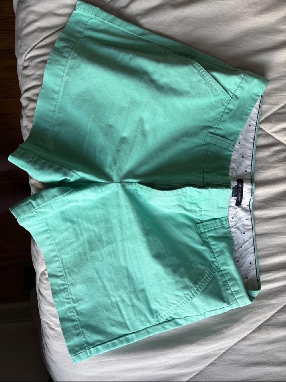 Tommy Hilfiger Mint Green Women’s Shorts